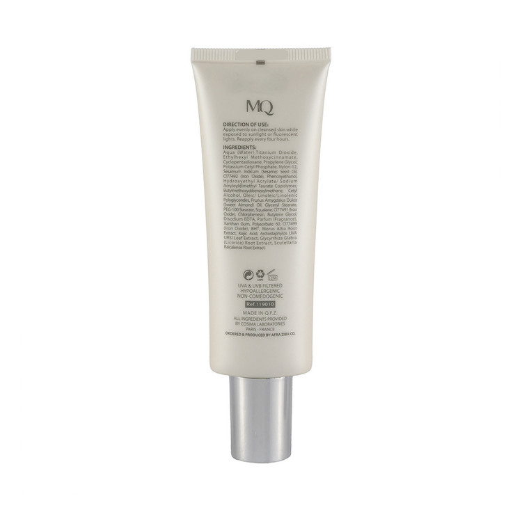کرم ضد آفتاب ضدلک ام کیو بایوتچ spf50 حجم 55 میل