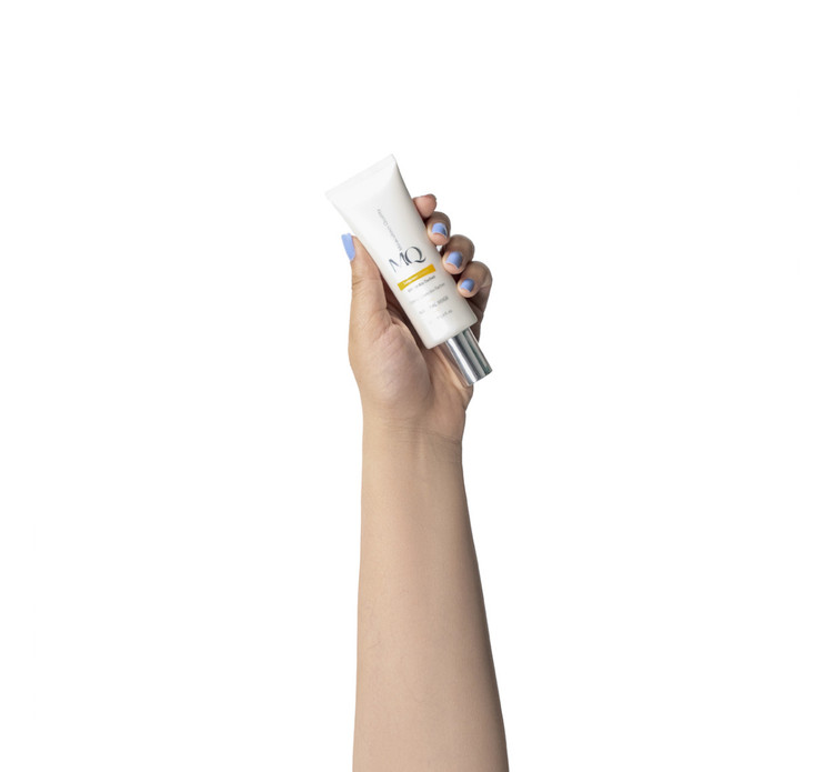 کرم ضد آفتاب ضدلک ام کیو بایوتچ spf50 حجم 55 میل